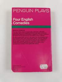 Four English comedies of the 17th and 18th centuries
