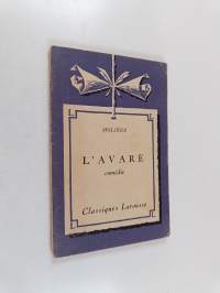 L&#039;avare : comédie