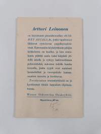 Miehet asialla : yksinäytöksinen huvinäytelmä