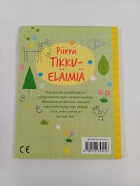 Minit Piirrä tikkueläimiä 4-8 v