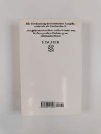 Das Schloss - Roman ; in der Fassung der Handschrift