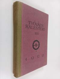 Työväenkalenteri 1929