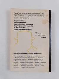 Maigret ja penkillä istuskelija