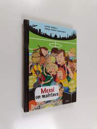 Messi on mahtava