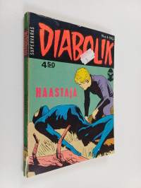 Diabolik 4/1976 : Haastaja