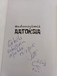 Madonsyömiä AATOKSIA (signeerattu, tekijän omiste)