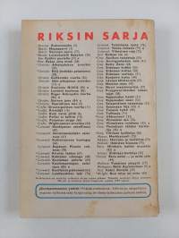 Lentävä kuolema : salapoliisiromaani