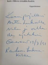 Tähtien lähettiläs (signeerattu, tekijän omiste)