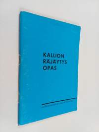 Kallion räjäytysopas