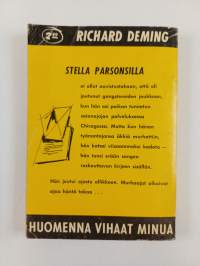 Huomenna vihaat minua