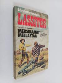 Lassiter n:o 9-10/1978 : Meksikaanit mellastaa