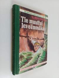 Tie muuttui leveämmäksi