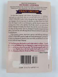 Crazy English - The Ultimate Joy Ride Through Our Language