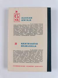 Alaskan lentäjä : nuorisonromaani