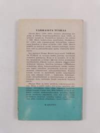 Varhaista tuskaa : novelli