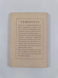 Verisynti : kaksiosainen kilvoittelu hyvästä ja pahasta, elämästä ja kuolemasta