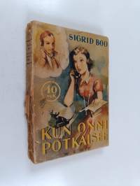 Kun onni potkaisee