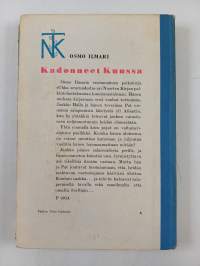 Kadonneet kuussa : seikkailuromaani