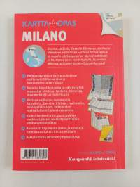 Milano : kartta+opas : nähtävyydet, ostokset, ravintolat, menopaikat
