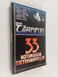 Tähtipuu : 33 kotimaista tieteisnovellia
