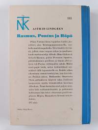Rasmus, Pontus ja Höpö