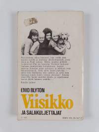 Viisikko ja salakuljettajat