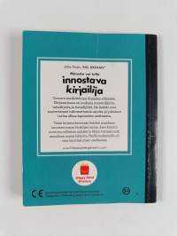 Minusta voi tulla innostava kirjailija