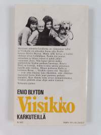Viisikko karkuteillä