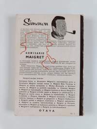 Maigret ja kahvilanemäntä