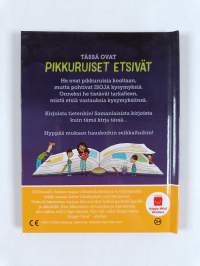 Pikkuruiset etsivät : näkevätkö sudet pimeässä
