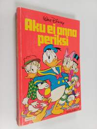 Aku ei anna periksi