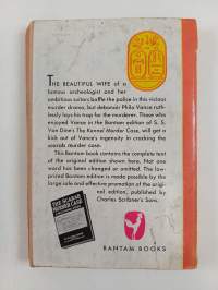 The scarab murder case : a Philo Vance story