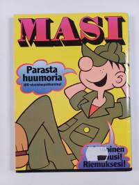 Masi ja muu svengijengi vauhdissa