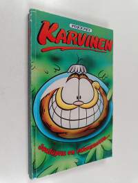 Karvinen : Joulupuu on rakennettu