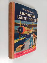 Lentokone lähtee yöllä : Näätä-vartio uusissa seikkailuissa