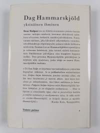 Dag Hammarskjöld : yksinäinen ihminen