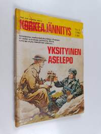 Korkeajännitys 6/1980 : Yksityinen aselepo