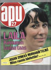 Apu 1980 nr 27 / Laila Kinnunen, Juuan synkkä murhenäytelmä