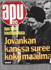 Apu 1980 nr 20 / Titon hautajaiset,