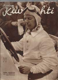 Kansan Kuvalehti 1933 nr 22 / Snellman, Ruijassa, Viipurin valtaus 15 v, Hitlerin Saksa, mihin puu kelpaa