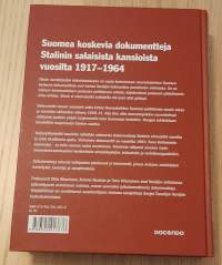 Varjo Suomen yllä : Stalinin salaiset kansiot