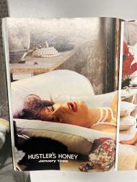 Hustler no 1/ 1995. Sisältää julisteen