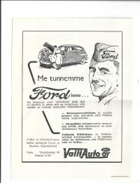 Me tunnemme FORDinne Valli Auto Turku  mainos