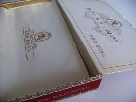Henry Wintermans Red Seal Holland - sikarilaatikko pahvi , koko 13x23x3,5 cm