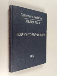 Sähkötarkastuslaitos - käsikirja N:o 3 : Sisäjohtoasennukset