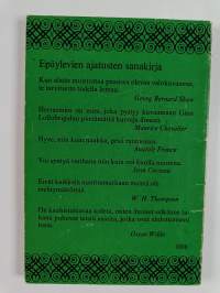 Epäylevien ajatusten sanakirja