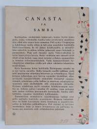 Canasta ja samba ja niiden kansainväliset säännöt