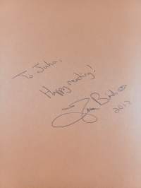 Oh Yeah (signeerattu)