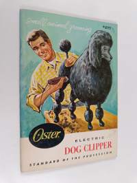 Oster Electric Dog Clipper : Small Animal Grooming