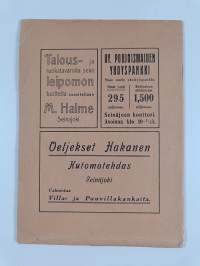 Seinäjoen yhteiskoulu 1913-1923 : kuvitettu muistojulkaisu